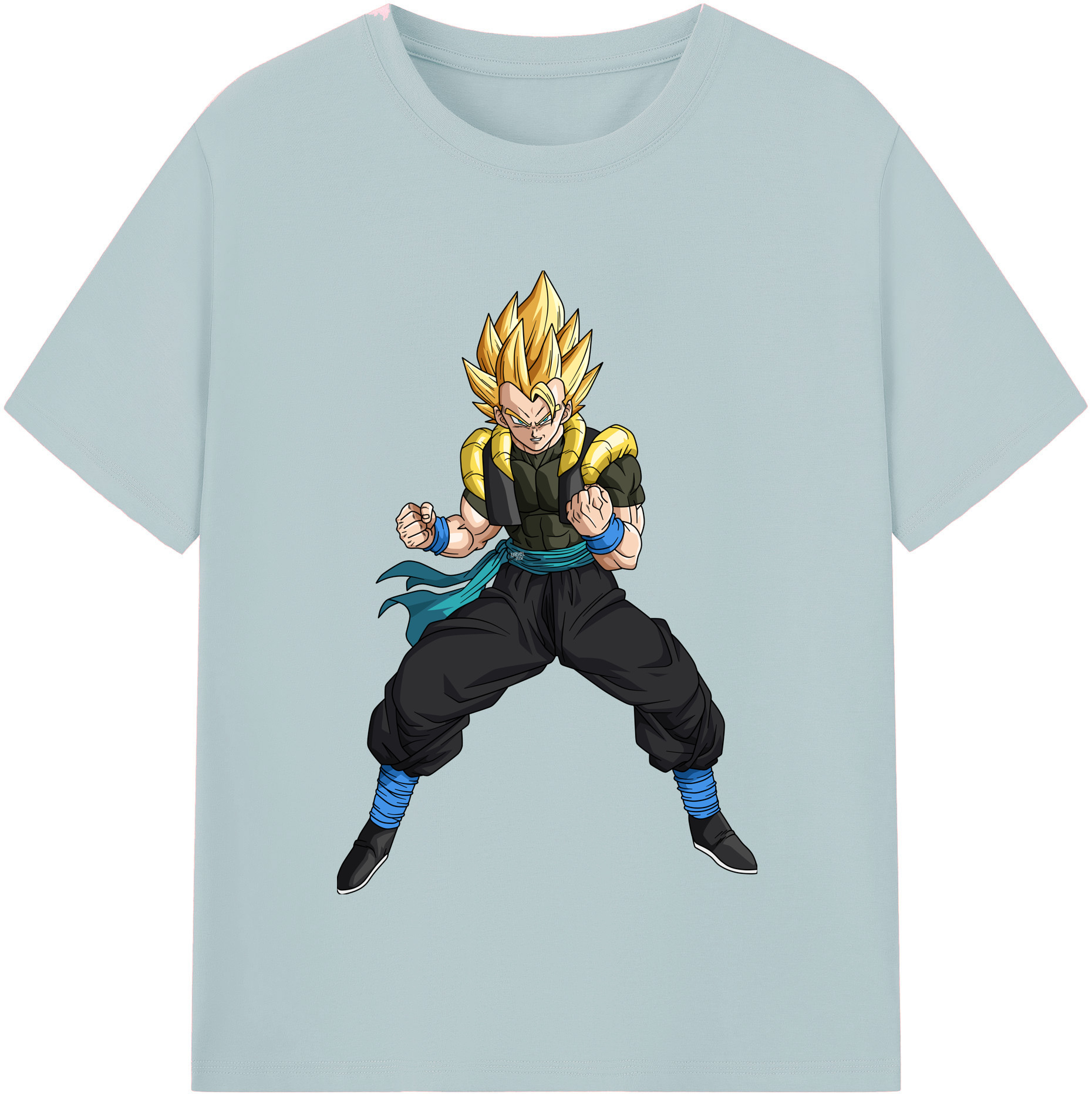 （画像用） ドラゴンボール ベジータ四世（Bejīta Yonsei）DRAGON BALL Vegeta IV 綿100％半袖Tシャツ（フロントプリント）
